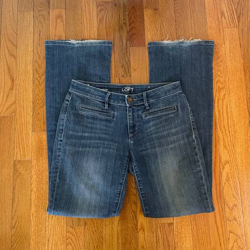 The Loft  Y2K bootcut jeans 