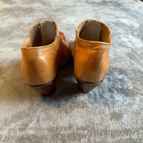 Charlie 1 Horse Vintage  Leather Booties