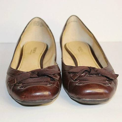 Preview International  Brown Flats Size 6.5