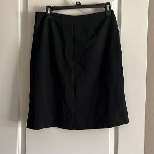 Hillard & Hanson  black pencil skirt