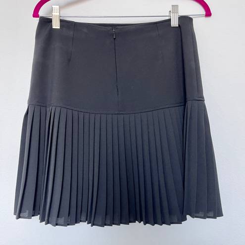 BAILEY 44 Mini Pleated Skirt - Black - Women’s Size 6 - Preppy Skirt