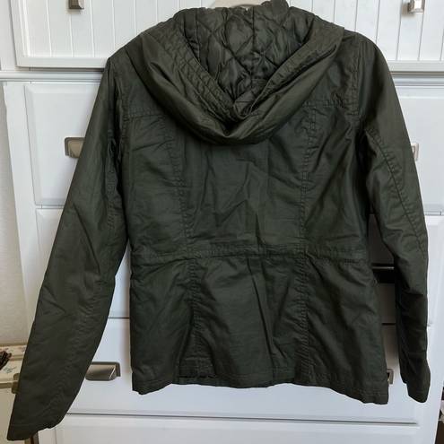 Aeropostale  Toggle Hooded Utility Jacket