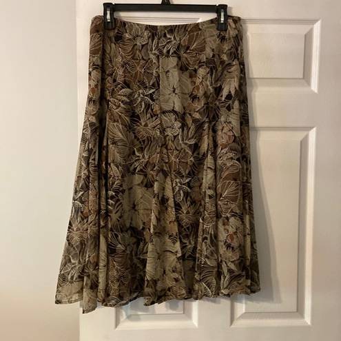 Coldwater Creek  women’s skirt size 14/16