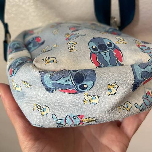 Disney  Stitch crossbody bag buckle down