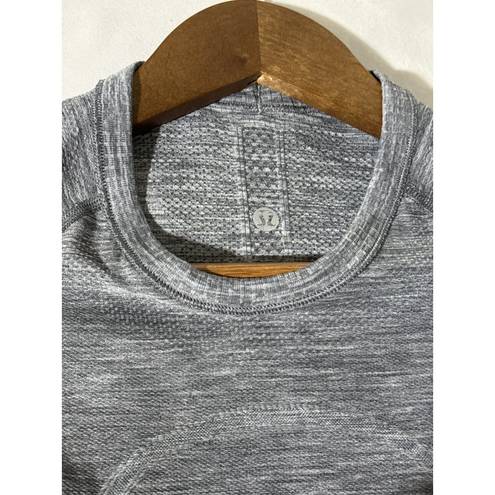 Lululemon   Swiftly Tech Long Sleeve Crew Grey 2