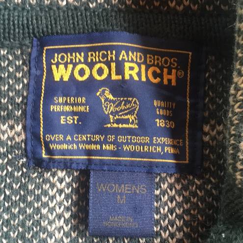 Woolrich  Ramie Blend Zip Up Sweater Vest