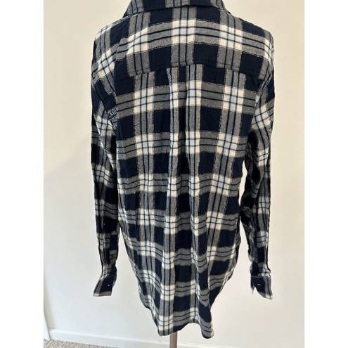 Style & Co  Women's Plaid Button-Up Shirt 1X