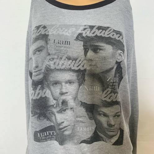 One Direction  Fabulous God Bless Long Sleeve Shirt