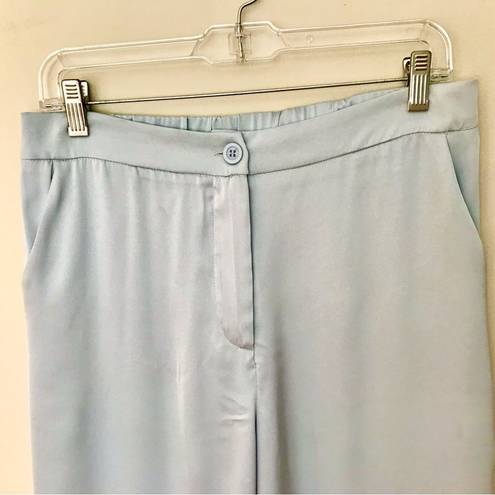 Kensie NWT Kenzie Satin Puddle pants