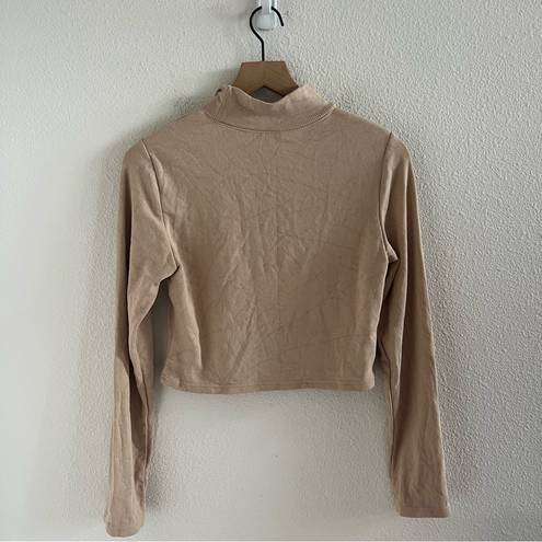 Klassy Network  Ribbed Neutral Long Sleeve 3XL