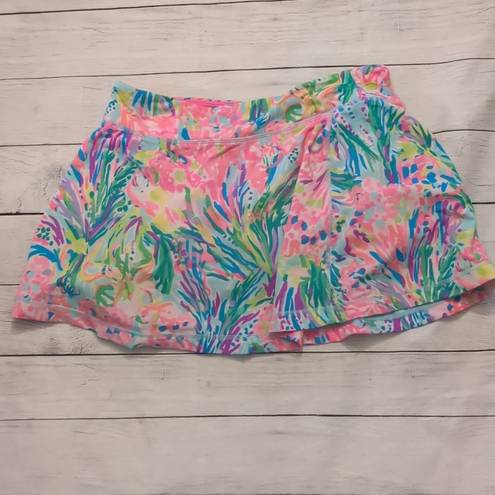 Lilly Pulitzer  luxletic skort size medium