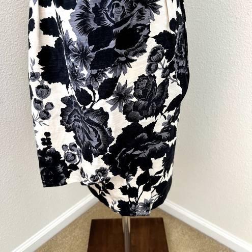 Tracy Reese  New York Dress Size 6 Floral‎ Sleeveless Cocktail Silk Blend