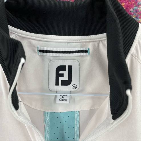 FootJoy  All Season Full Zip White Track Jacket