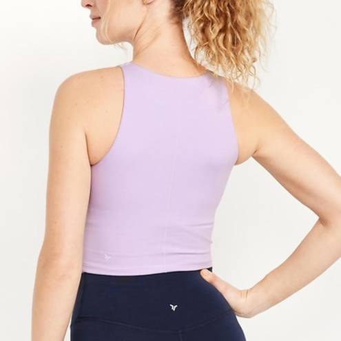 Old Navy Active Padded Longline Tank Top