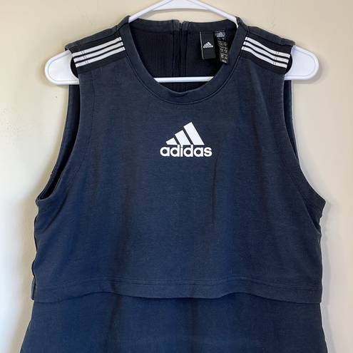 Adidas  Game & Go Black Dress Size M