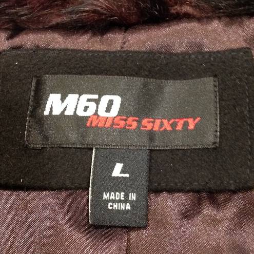 Miss Sixty Faux fur vest