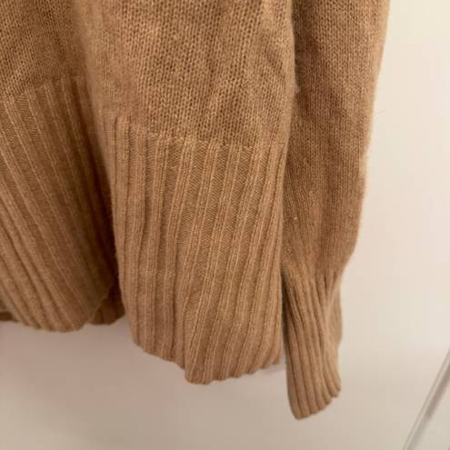 Everlane Cashmere Tan Turtleneck Sweater