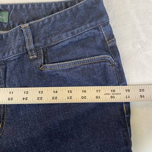 Krass&co LRL Lauren Jeans . Ralph Lauren Womens Sz 12 Straight Leg Flap Pocket Jean
