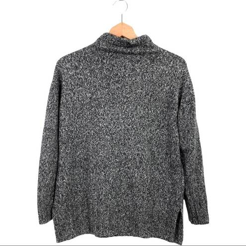 Lou & grey  for LOFT - Marled Grey Turtleneck - S