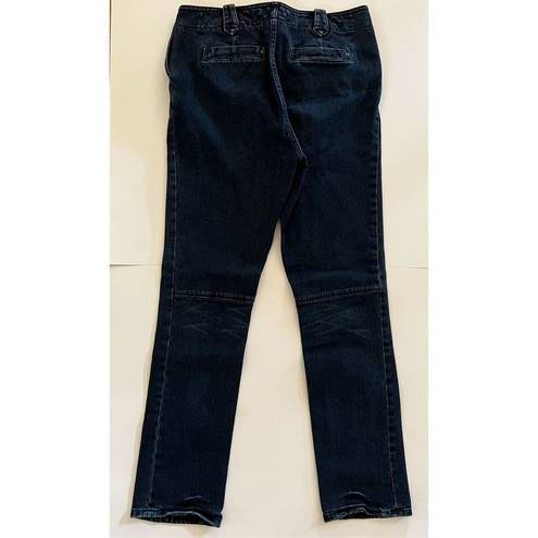 Krass&co Lauren Jeans  Ralph Lauren Women 10 Stretch Straight Leg Jeans Side Button Fly