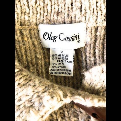 Oleg Cassini Vintage  Cardigan