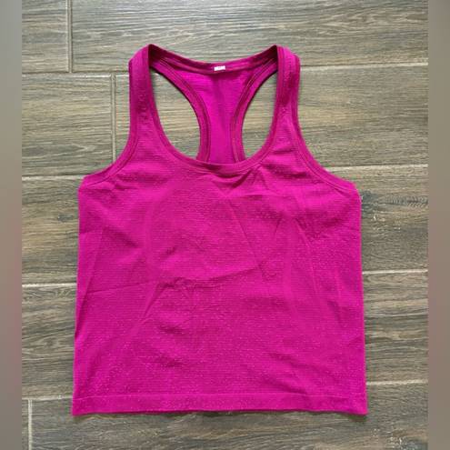 Lululemon  Swiftly Tech Race Length Tank Top