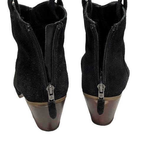 Sam Edelman  Black Suede Booties