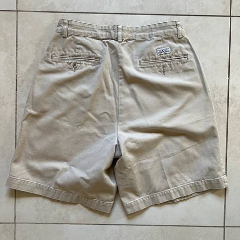 Polo  Ralph Lauren Women’s High Waisted Khaki Shorts Size 29