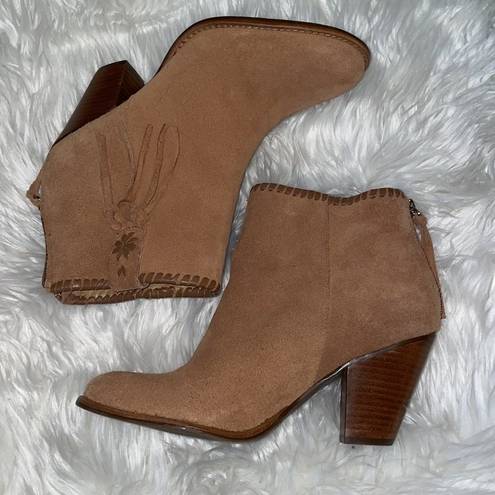 Jack Rogers  Greer Suede Bootie in Oak