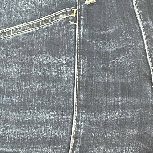 Skinny Girl  Seamed Reagan High Rise Skinny Fit Ankle Indigo Jean Size 28/6 New!