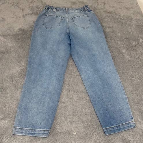 Kensie Jeans Vintage Luxe The High Rise Barrel Button Fly Jeans Size 8/29 NWOT