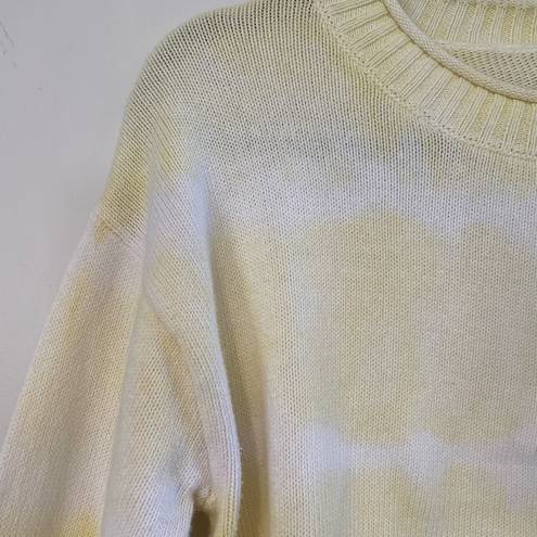 Elizabeth and James  Sweater Tie Dye Crewneck