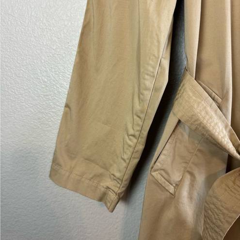 Nili Lotan Oliver Trench Coat khaki size M Size M