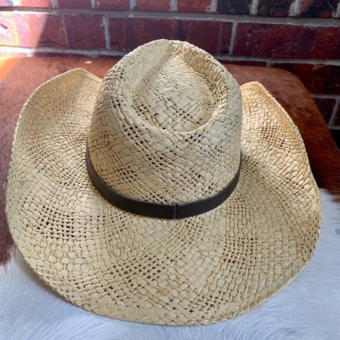 Pacific&Co Outback Trading  Southern Cross Straw Hat