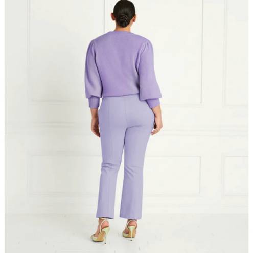 Hill House  The Claire Pant in Lavender—Size Small