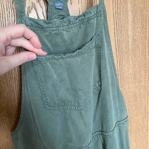 Aerie fabric overalls