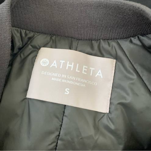 Athleta  Summit Insulated Parka Coat Jacket Mountain Olive Green