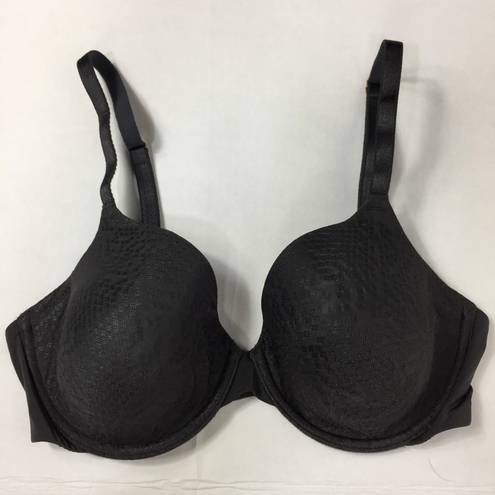 Natori  Conform Underwire Full Fit Contour Bra 32D Coal