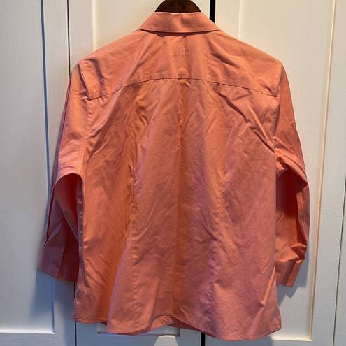 Alex Marie  Wrinkle Free Stretch Blouse 3/4 Sleeves Size 16