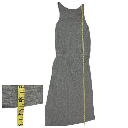 Everlane  Ryan Scoop Back Tank Maxi Dress - Gray - Medium