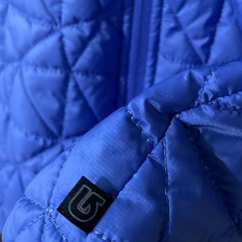 Burton  Madison Snow Packable Jacket Coat Lightweight Reversible Puffer - M