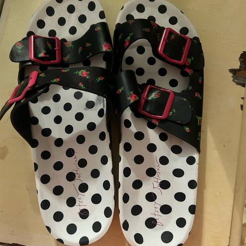 Betsey Johnson  slides