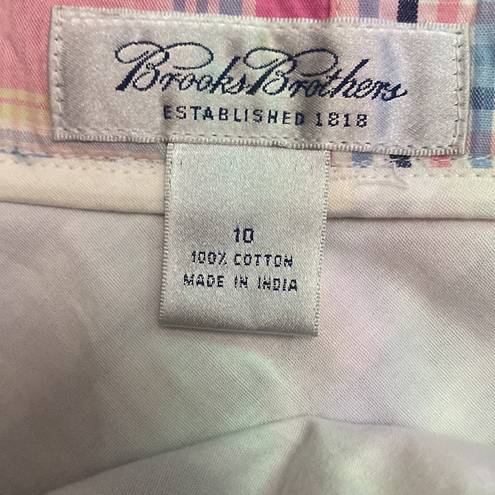 Brooks Brothers  Pastel Mixed Print Skirt