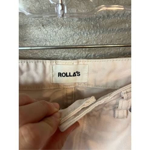 Rolla's Rolla’s Pink High Rise Relaxed Dusters Size 25