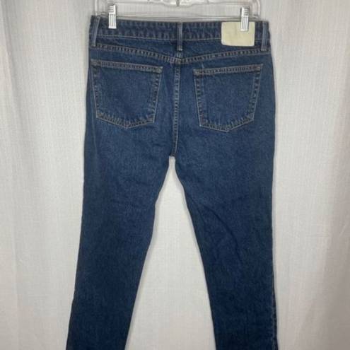 GRLFRND  The Kate Low‎ Rise Slim Crop Jeans