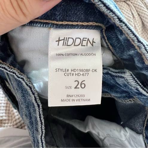 Hidden Jeans  boyfriend fit