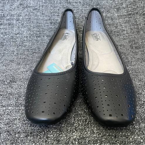 Cliffs NEW  by White Mountain Vayda Slip On Heels Black Women’s Size 11