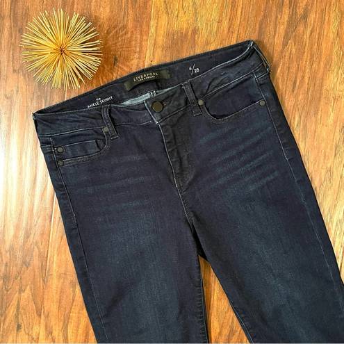 Liverpool  Women's Ankle Skinny Jeans Doheny Dark Wash Size 6/28 🌺HOST PICK🌺