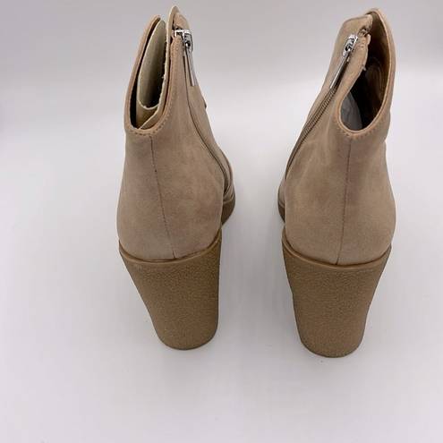 Jessica Simpson  Crais Cheyenne supreme microsuede wedge heeled bootie