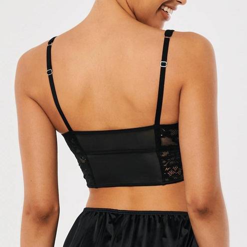 Gilly Hicks BLACK LACE BUSTIER FROM 